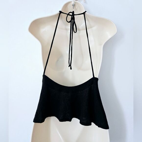 Free People Long Weekend Knit Halter Tank - Picture 7 of 10